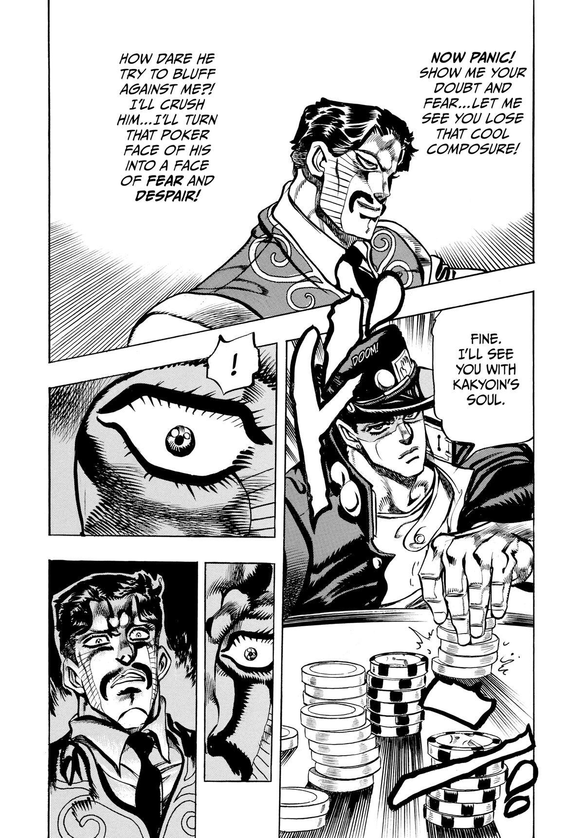 Read JoJo no Kimyou na Bouken- Part 3 - Stardust Crusaders Manga Online