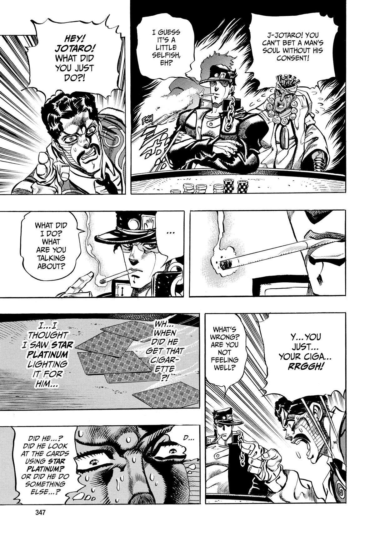 Read JoJo no Kimyou na Bouken- Part 3 - Stardust Crusaders Manga Online