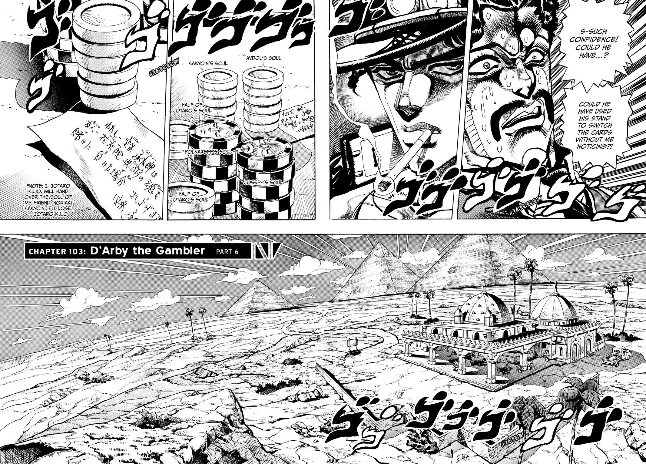 Read JoJo no Kimyou na Bouken- Part 3 - Stardust Crusaders Manga Online