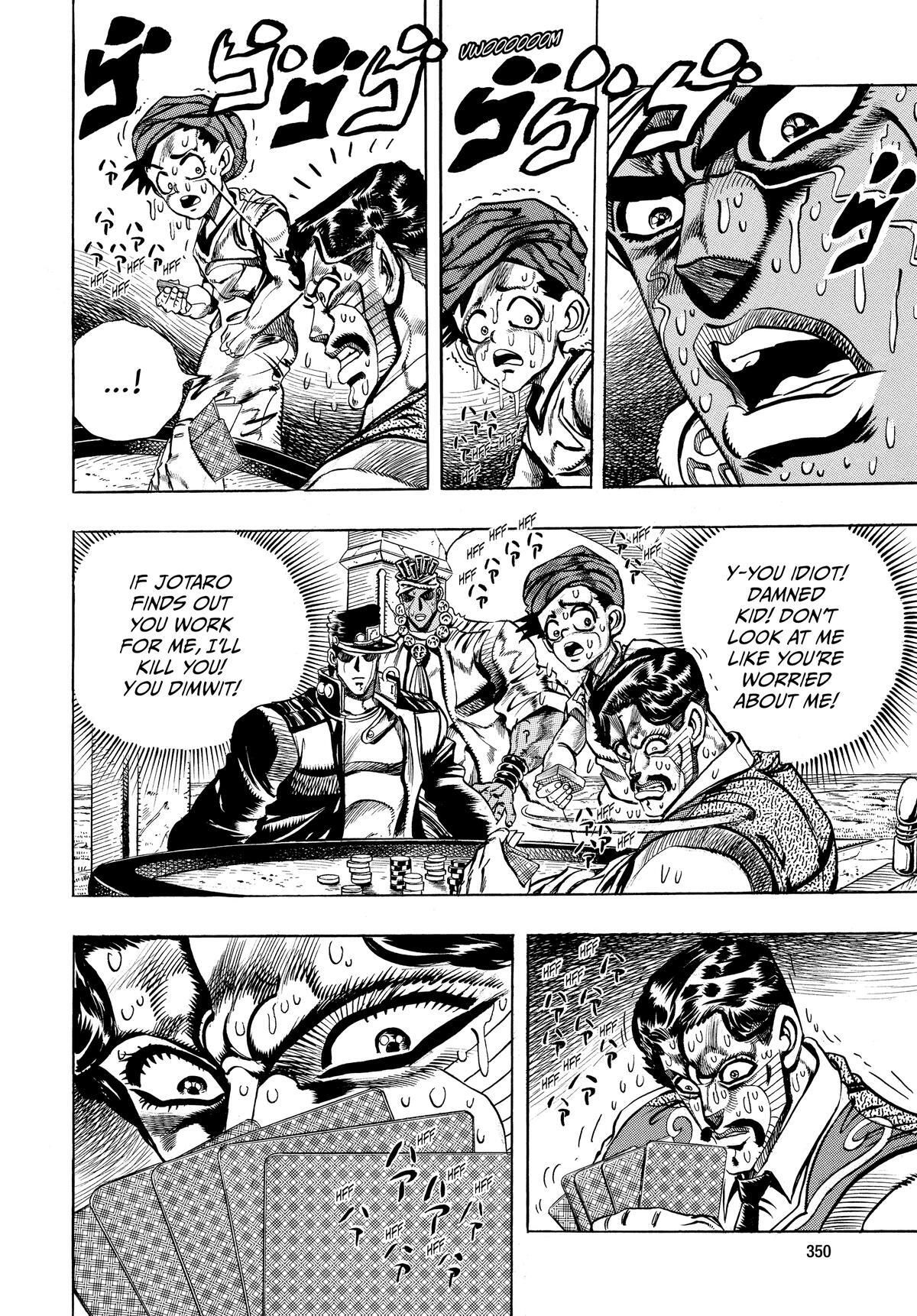 Read JoJo no Kimyou na Bouken- Part 3 - Stardust Crusaders Manga Online