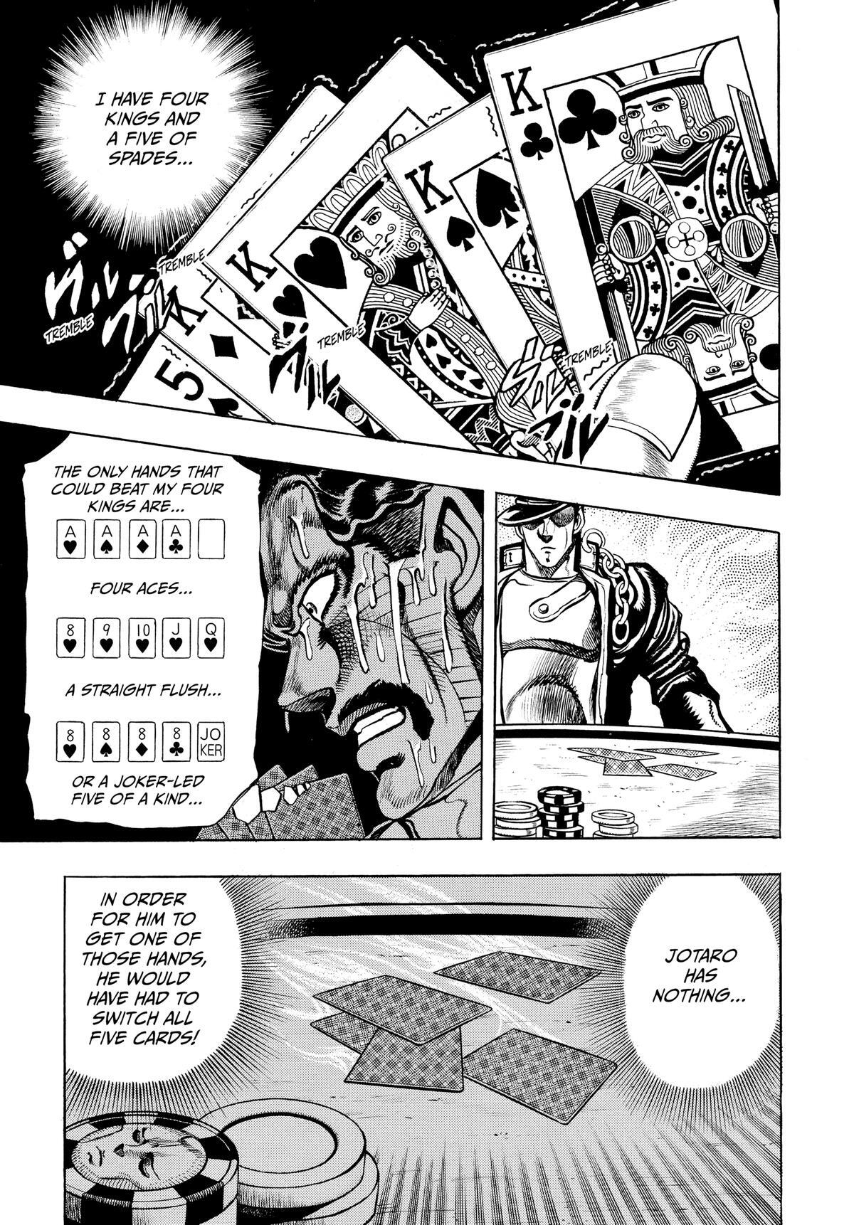 Read JoJo no Kimyou na Bouken- Part 3 - Stardust Crusaders Manga Online