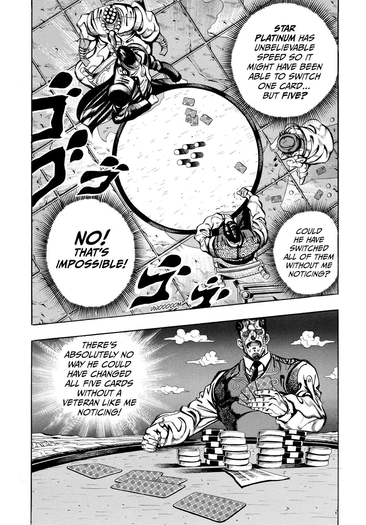 Read JoJo no Kimyou na Bouken- Part 3 - Stardust Crusaders Manga Online