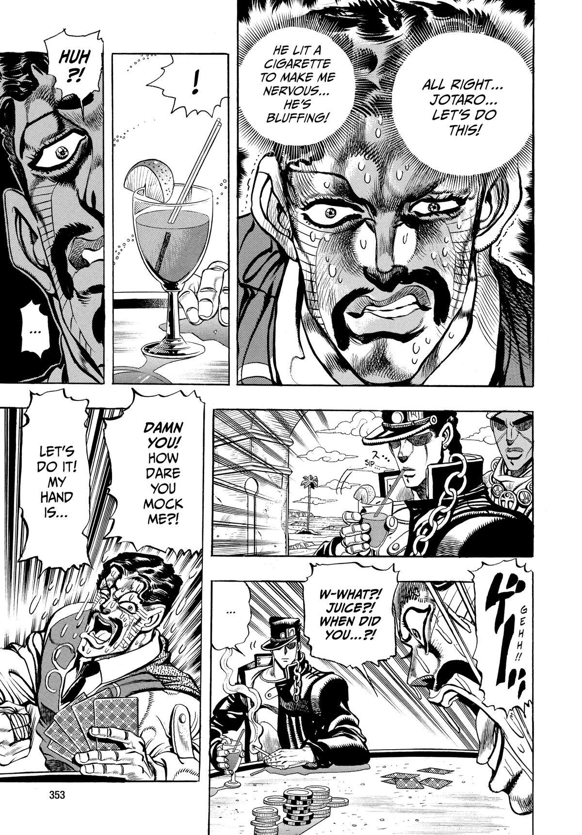 Read JoJo no Kimyou na Bouken- Part 3 - Stardust Crusaders Manga Online