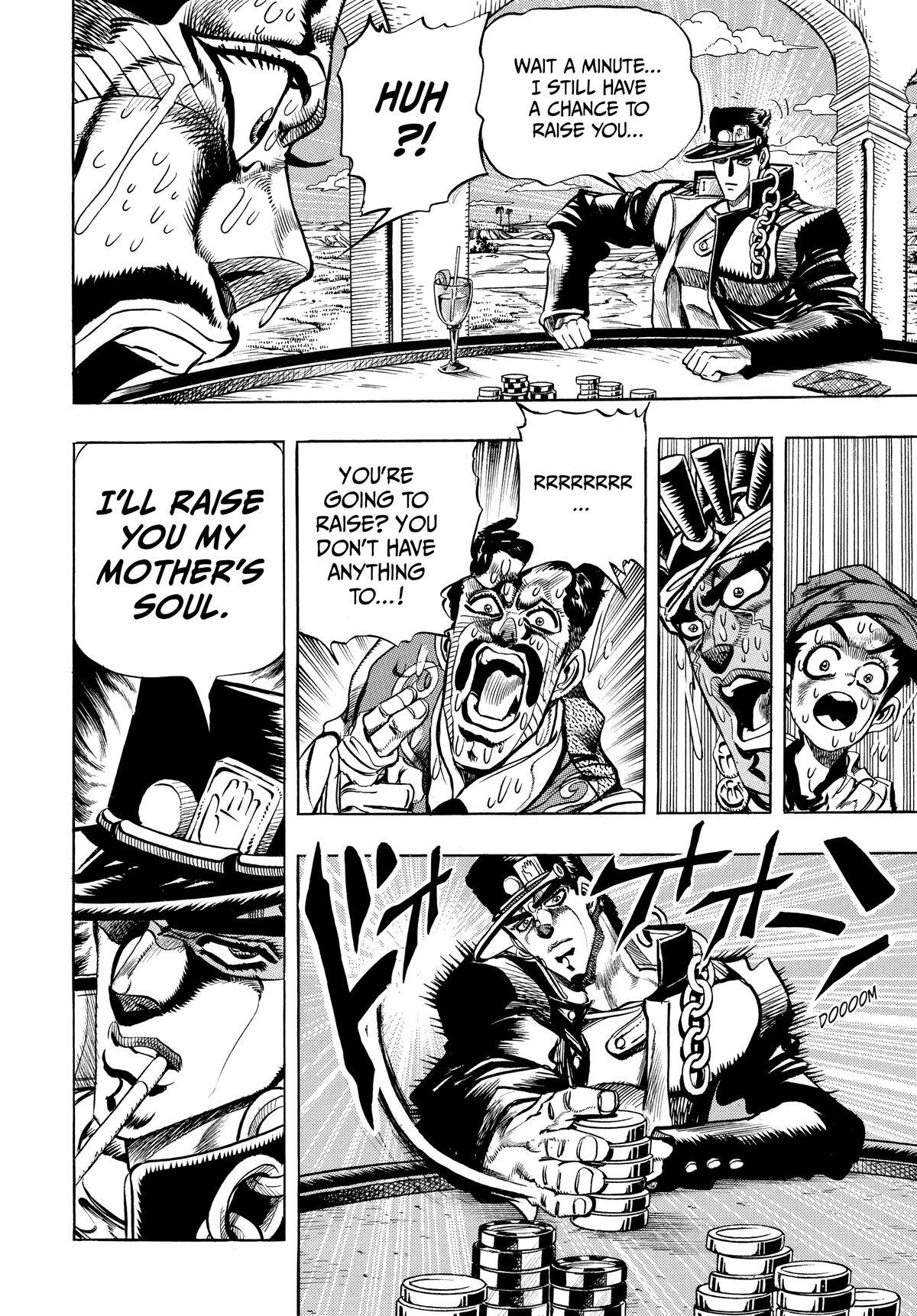 Read JoJo no Kimyou na Bouken- Part 3 - Stardust Crusaders Manga Online