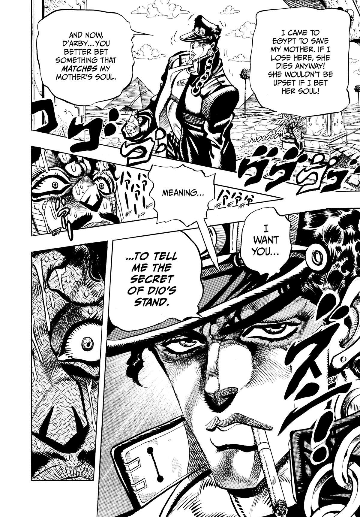 Read JoJo no Kimyou na Bouken- Part 3 - Stardust Crusaders Manga Online
