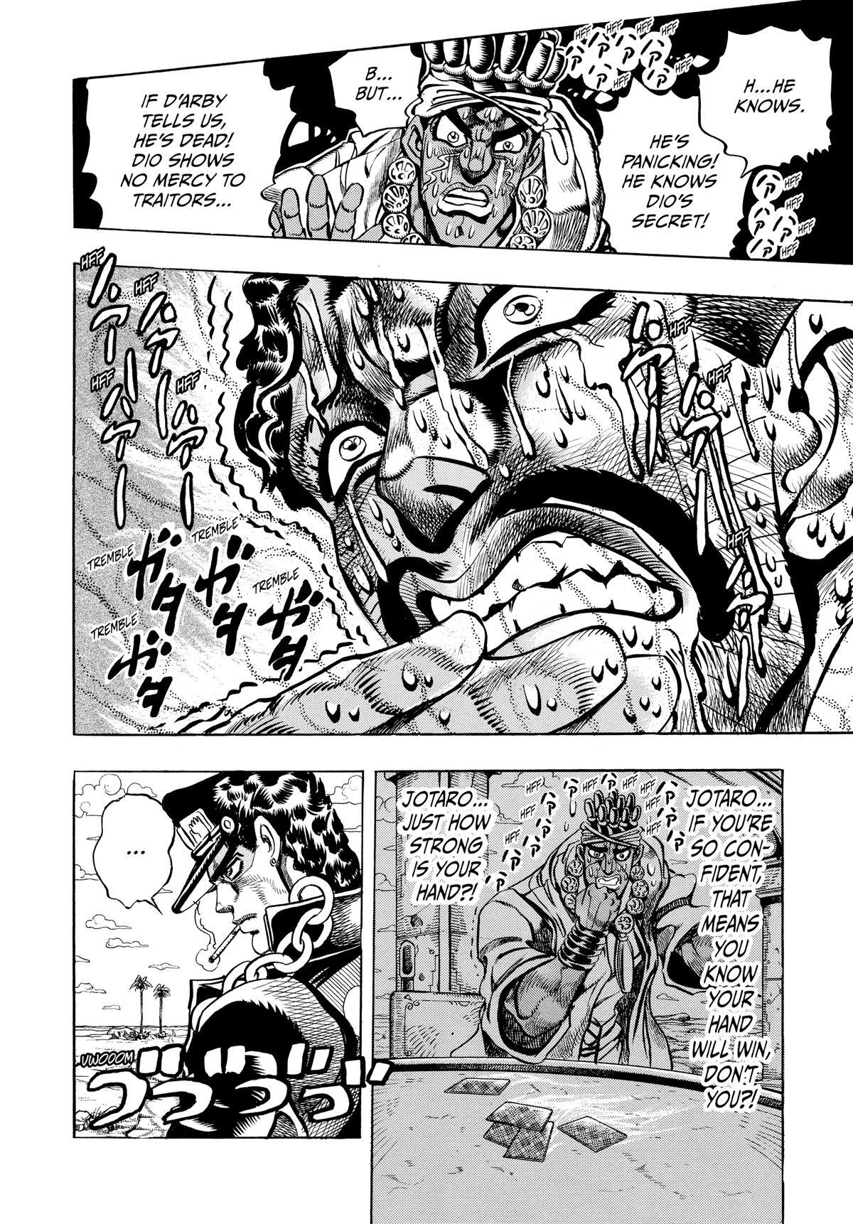 Read JoJo no Kimyou na Bouken- Part 3 - Stardust Crusaders Manga Online