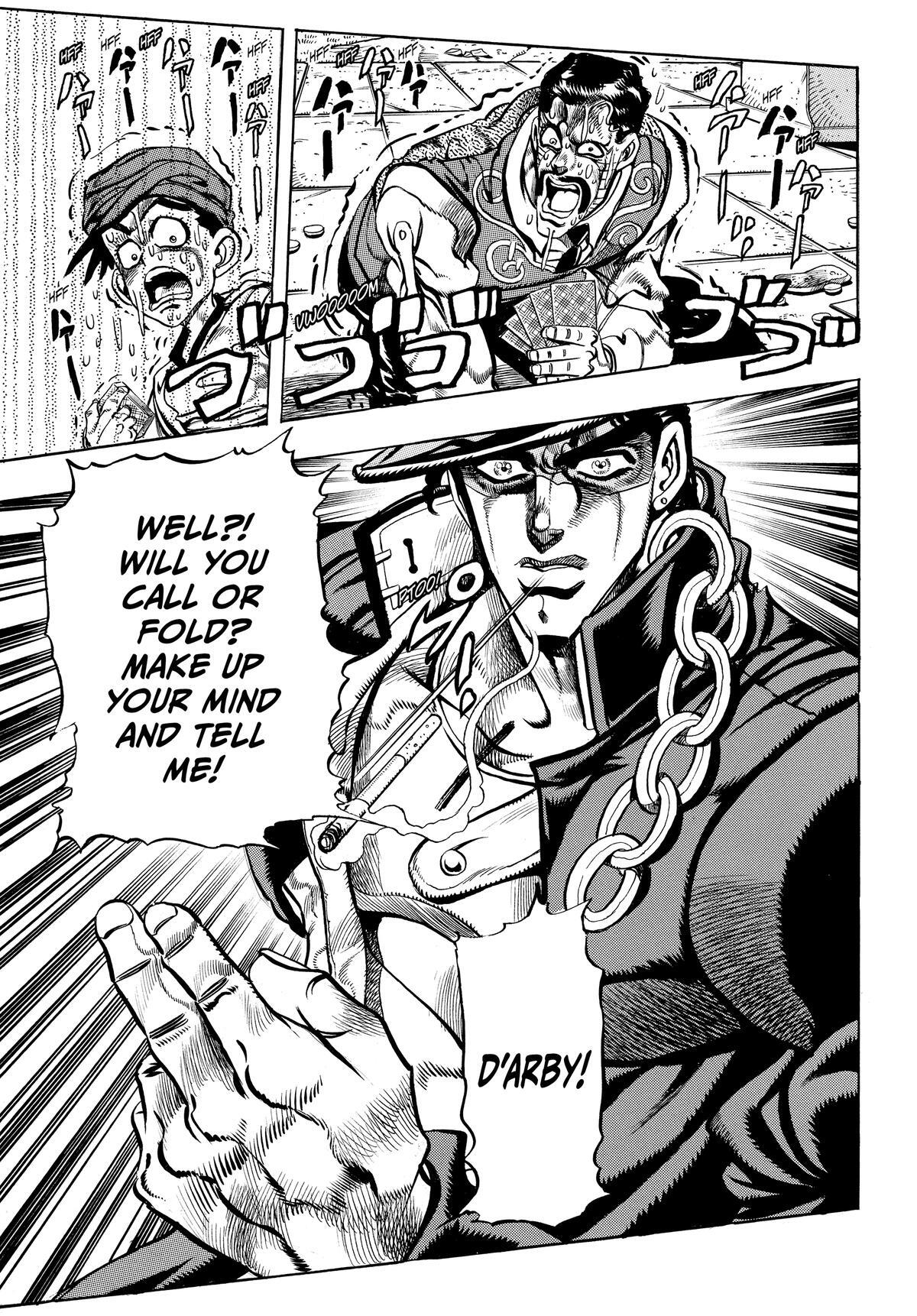Read JoJo no Kimyou na Bouken- Part 3 - Stardust Crusaders Manga Online