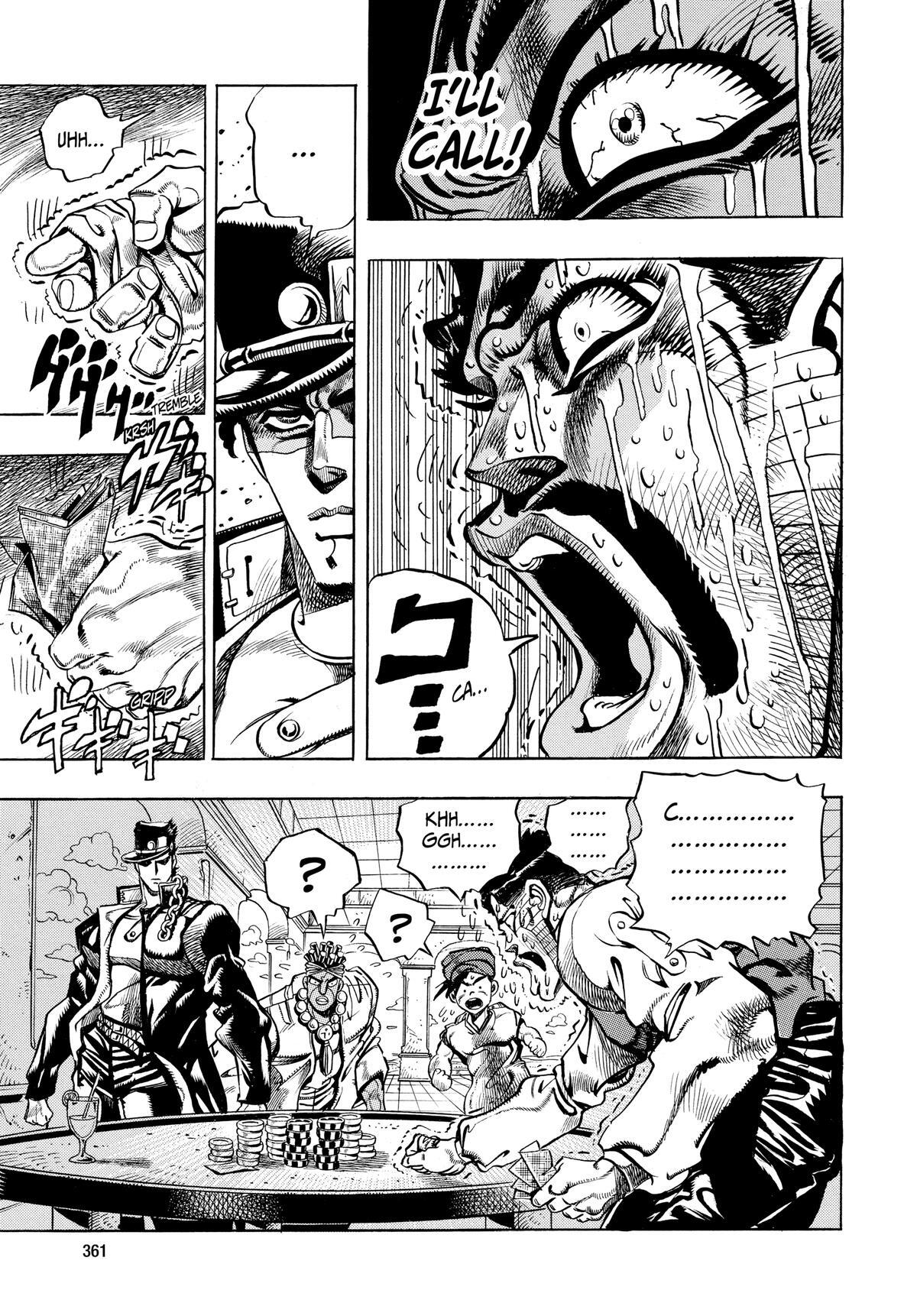 Read JoJo no Kimyou na Bouken- Part 3 - Stardust Crusaders Manga Online