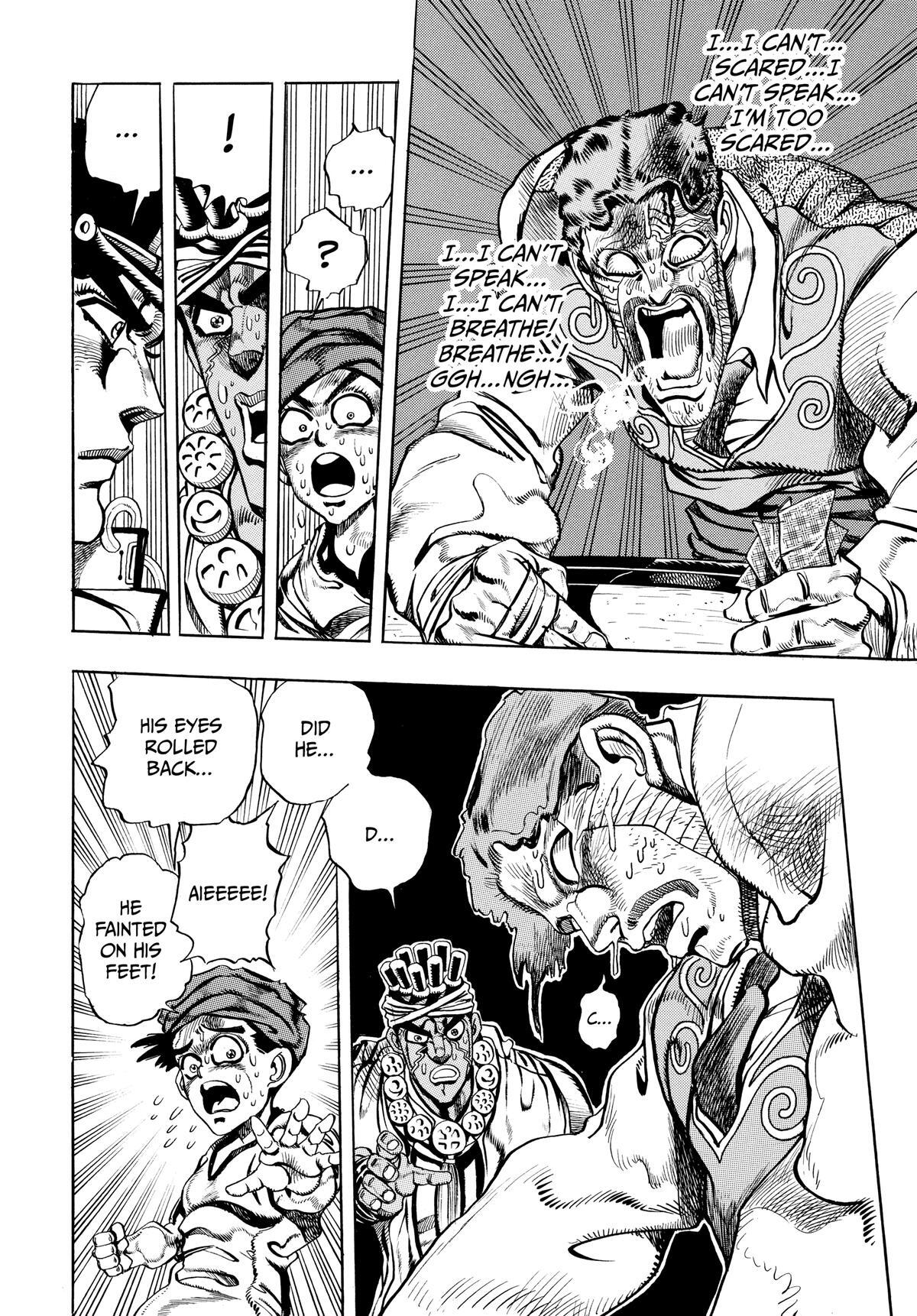 Read JoJo no Kimyou na Bouken- Part 3 - Stardust Crusaders Manga Online
