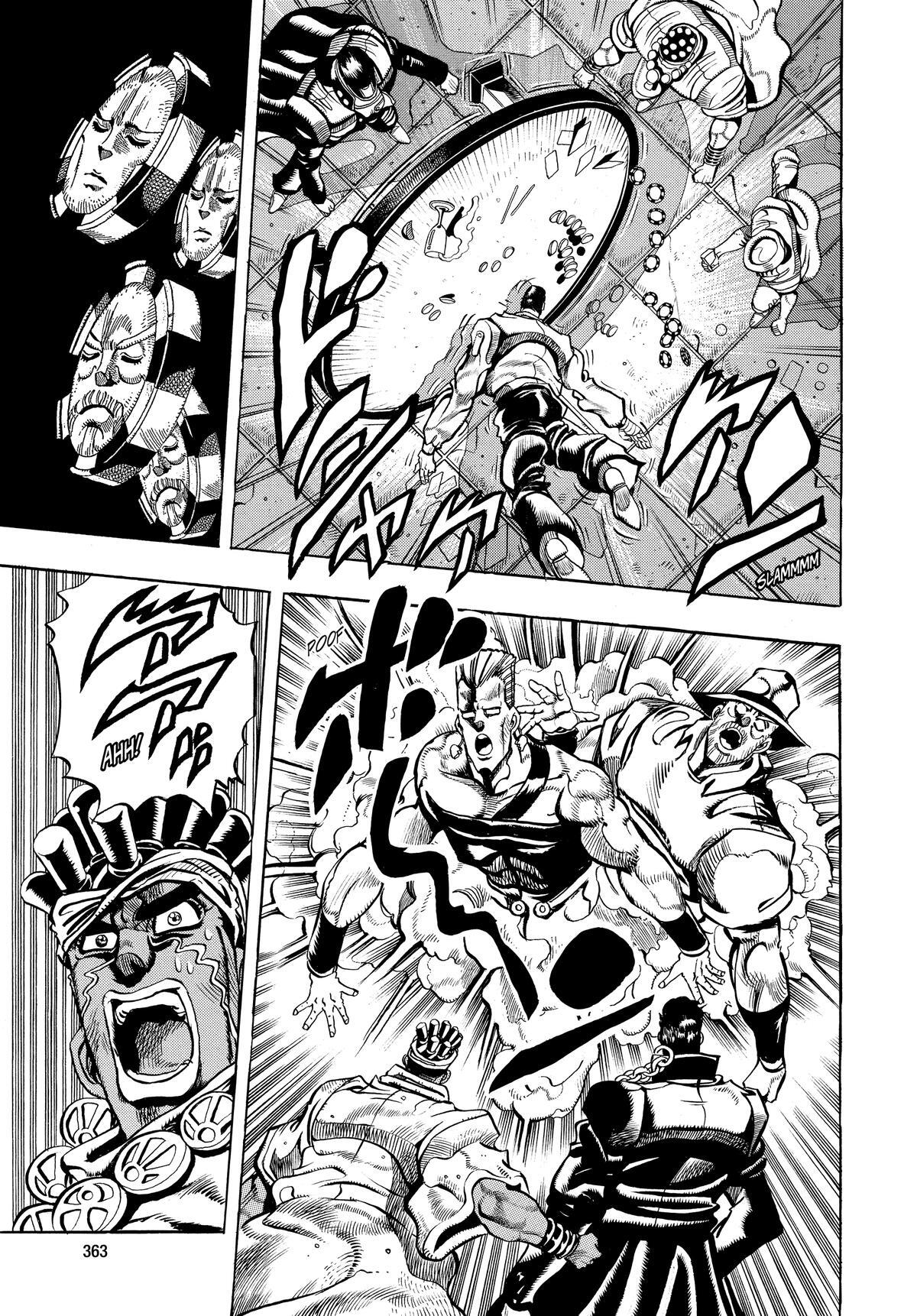 Read JoJo no Kimyou na Bouken- Part 3 - Stardust Crusaders Manga Online