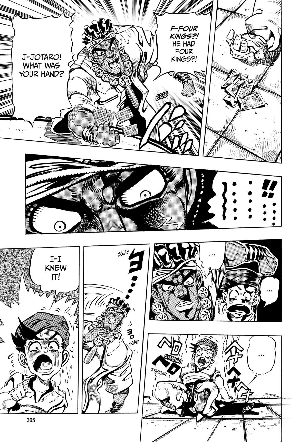 Read JoJo no Kimyou na Bouken- Part 3 - Stardust Crusaders Manga Online