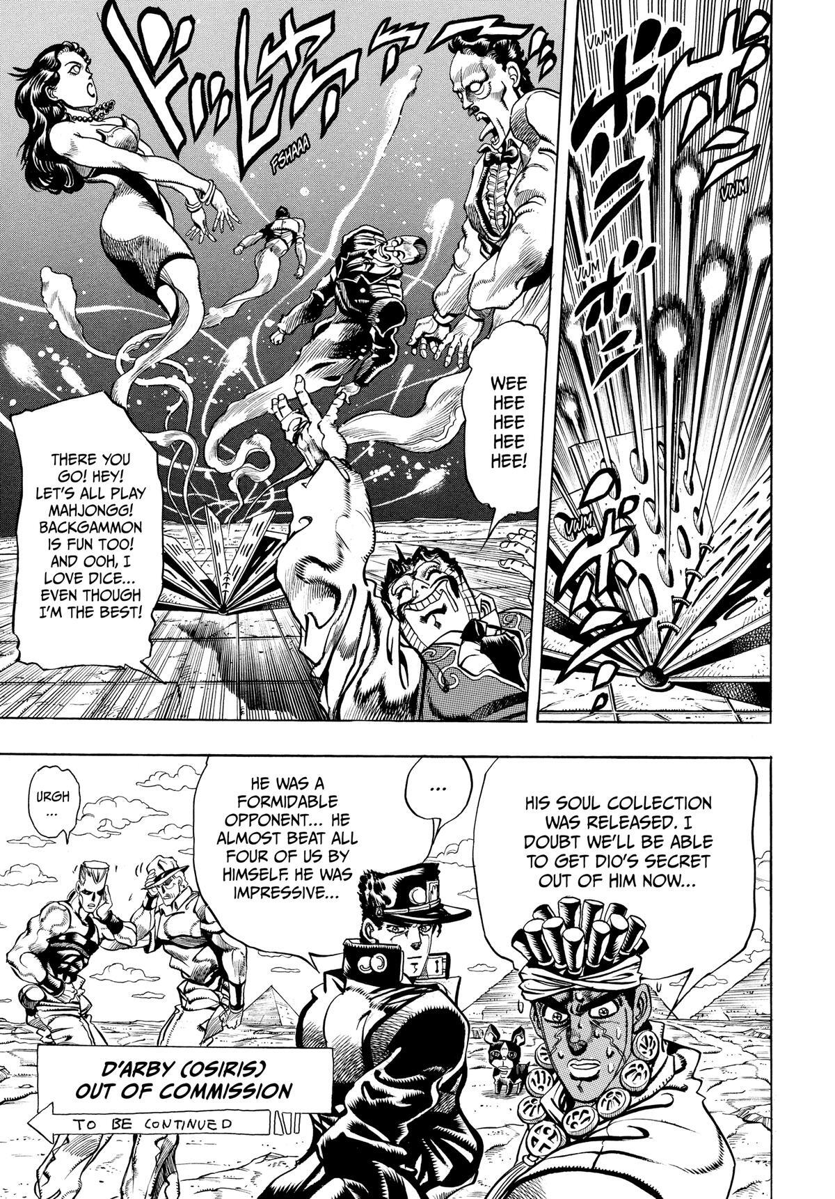 Read JoJo no Kimyou na Bouken- Part 3 - Stardust Crusaders Manga Online