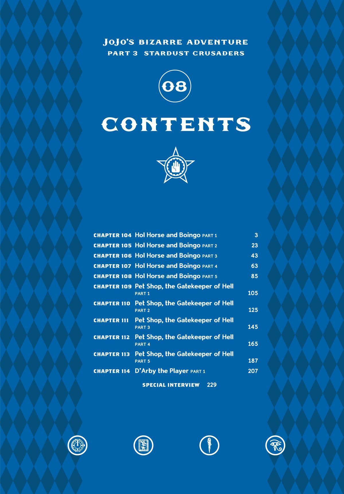 Read JoJo no Kimyou na Bouken- Part 3 - Stardust Crusaders Manga Online