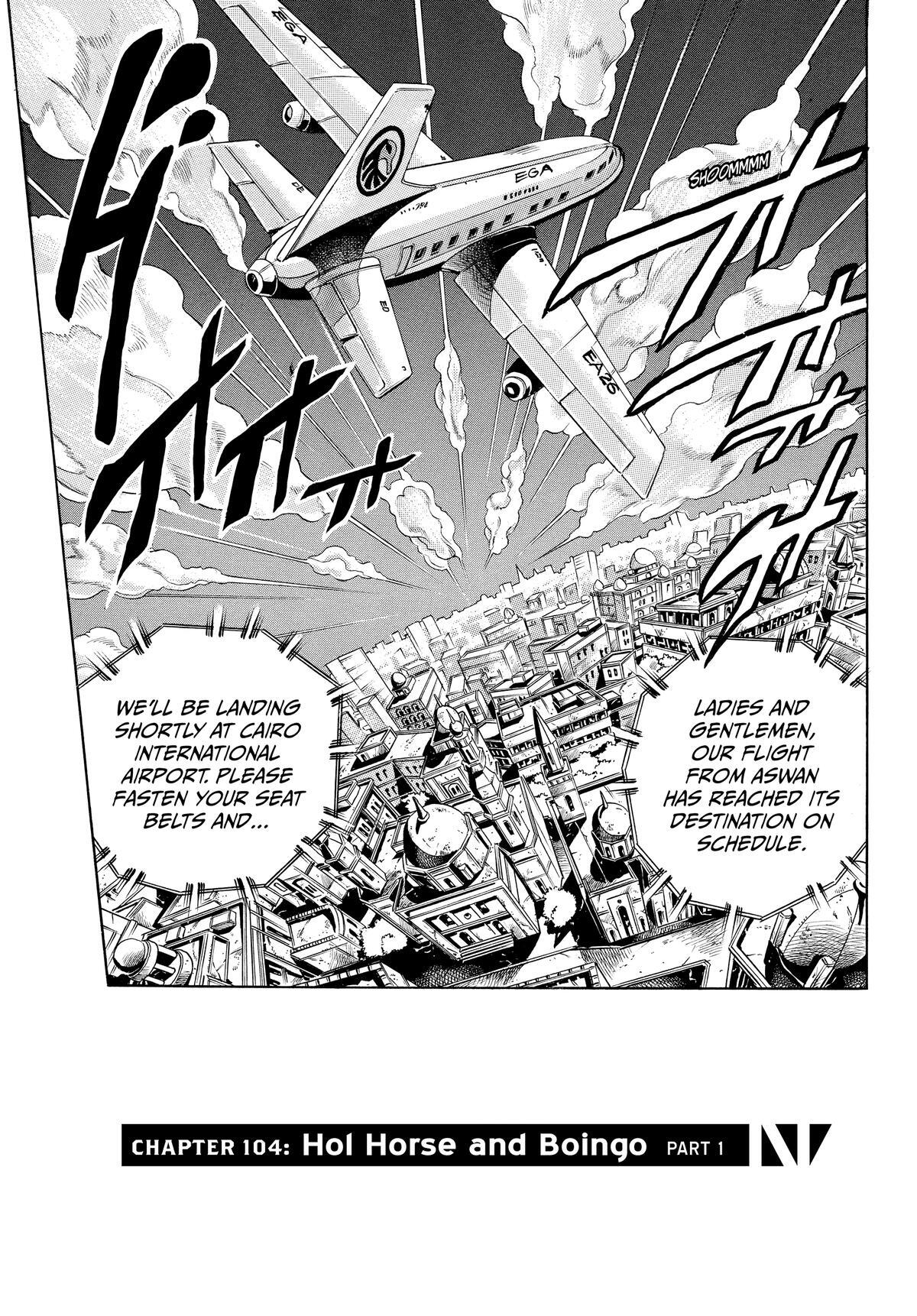 Read JoJo no Kimyou na Bouken- Part 3 - Stardust Crusaders Manga Online