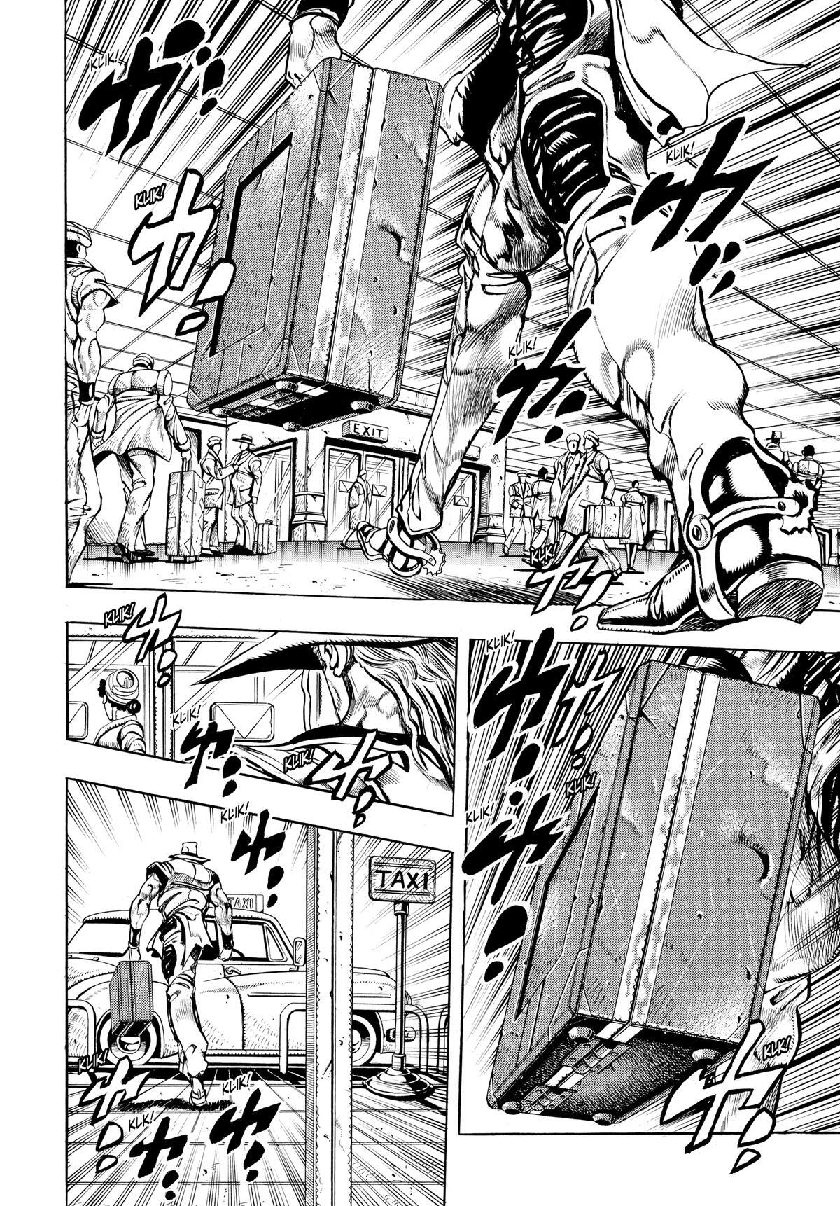 Read JoJo no Kimyou na Bouken- Part 3 - Stardust Crusaders Manga Online