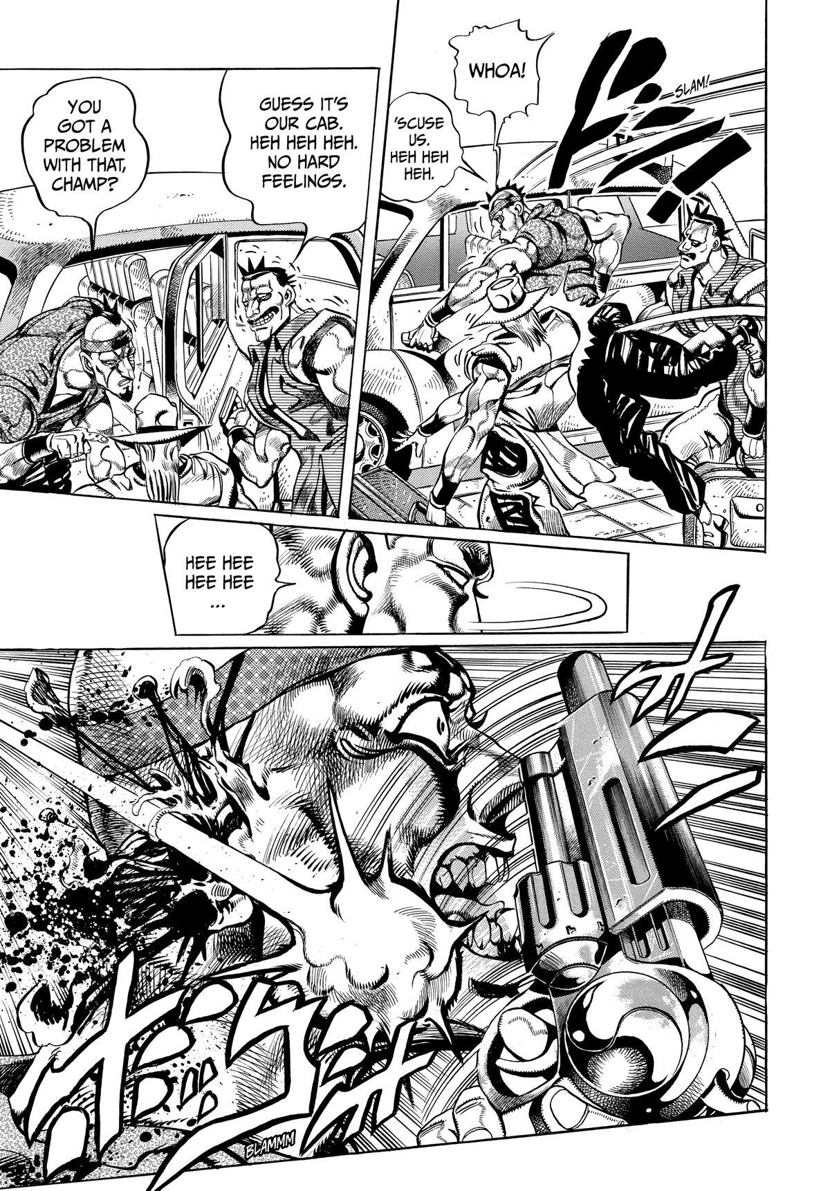 Read JoJo no Kimyou na Bouken- Part 3 - Stardust Crusaders Manga Online