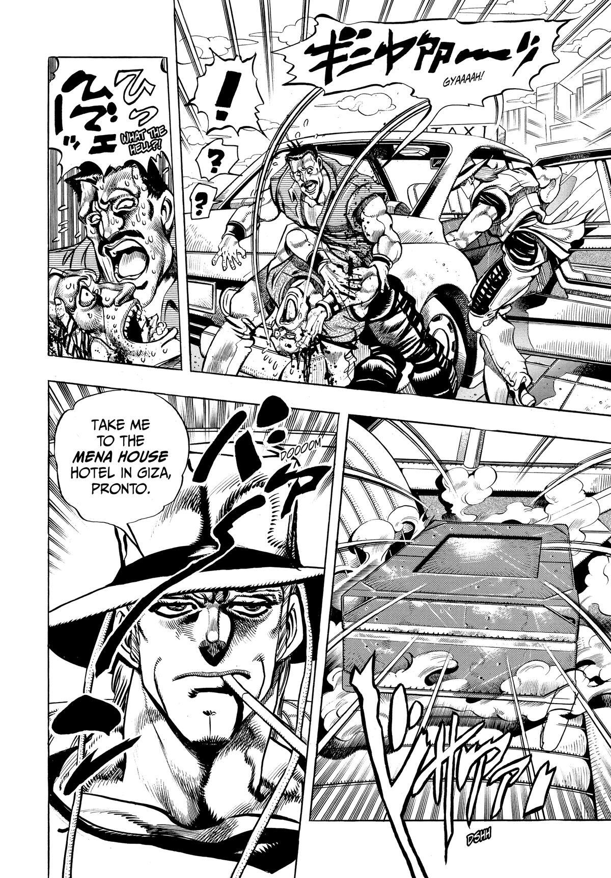 Read JoJo no Kimyou na Bouken- Part 3 - Stardust Crusaders Manga Online