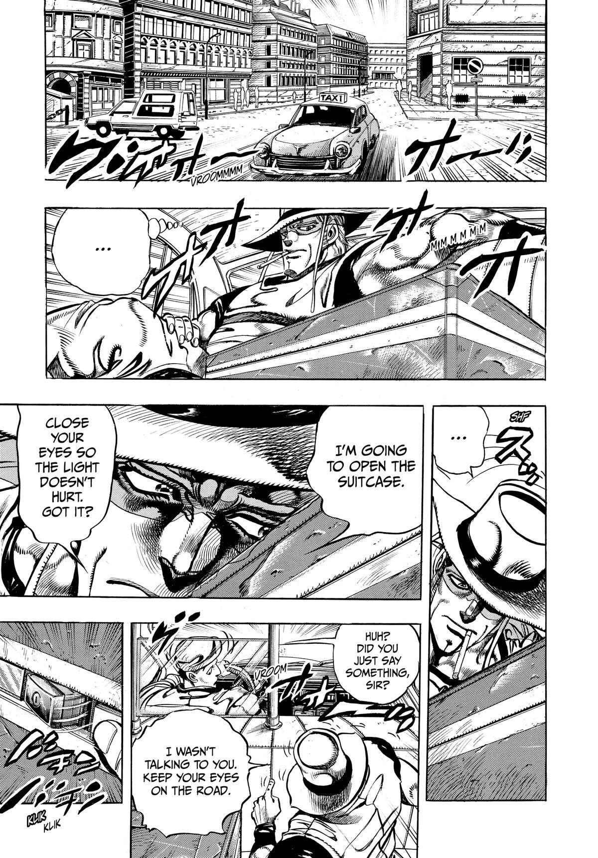 Read JoJo no Kimyou na Bouken- Part 3 - Stardust Crusaders Manga Online