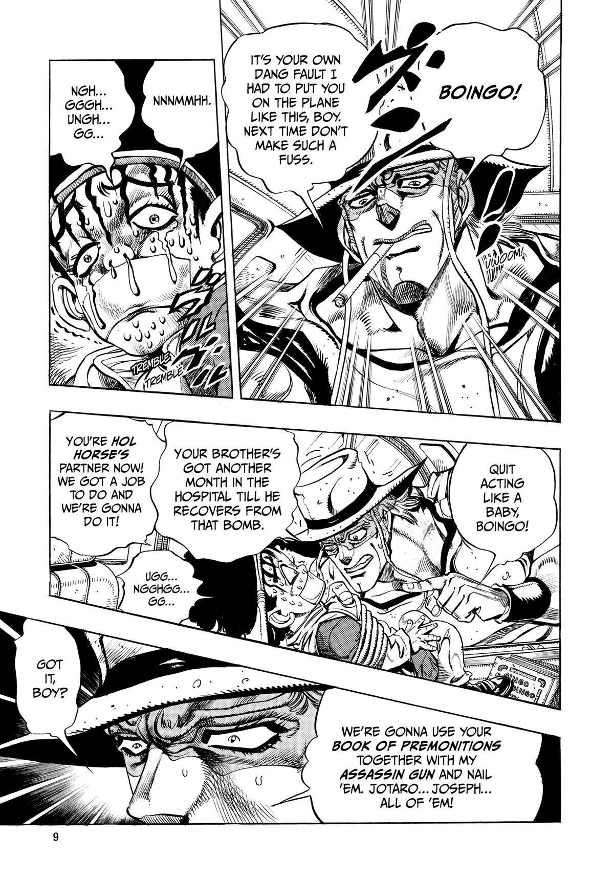 Read JoJo no Kimyou na Bouken- Part 3 - Stardust Crusaders Manga Online