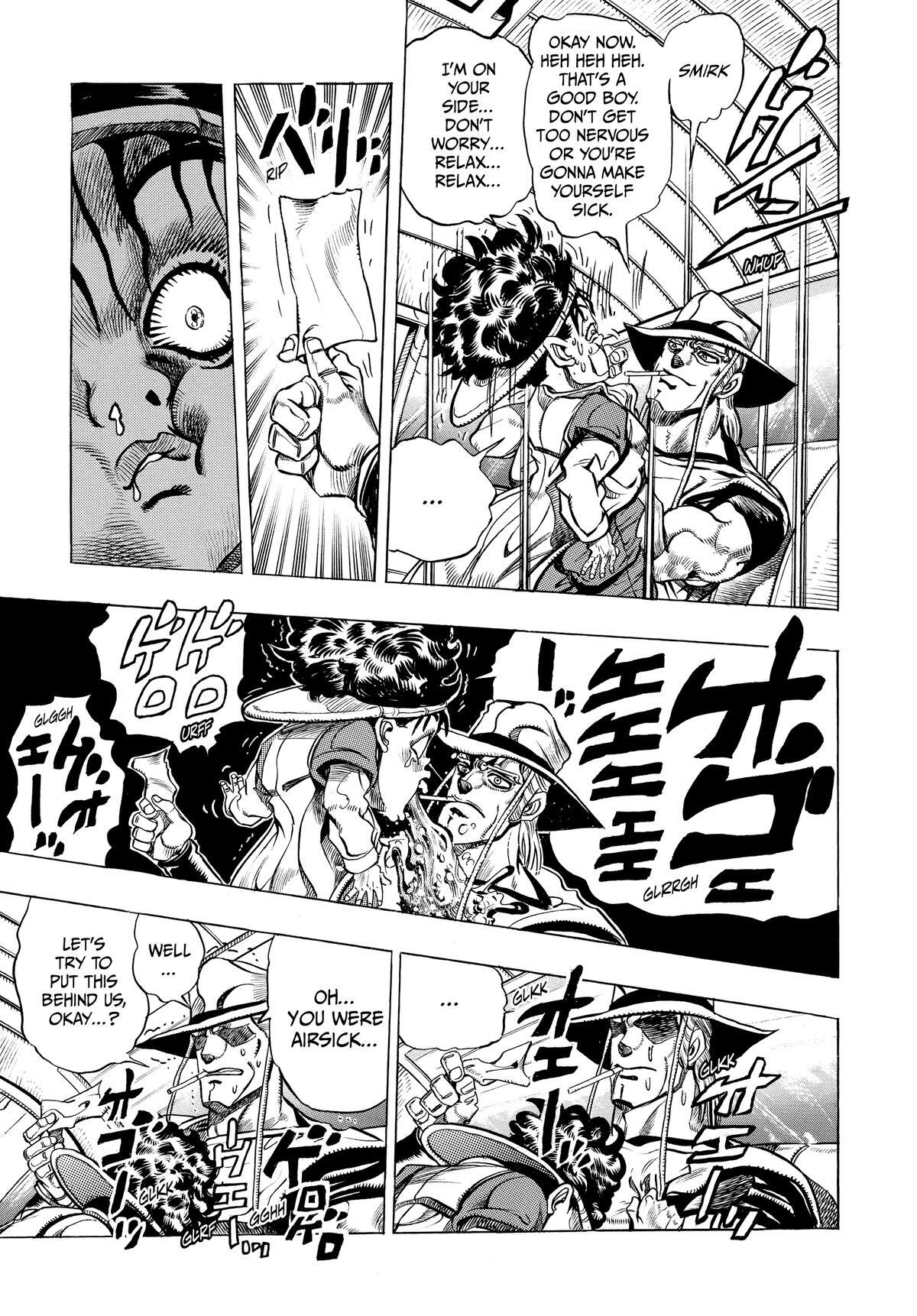 Read JoJo no Kimyou na Bouken- Part 3 - Stardust Crusaders Manga Online