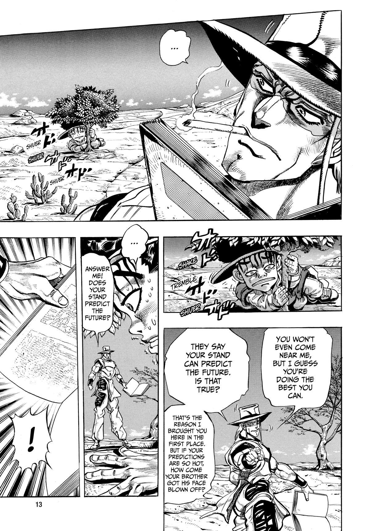 Read JoJo no Kimyou na Bouken- Part 3 - Stardust Crusaders Manga Online