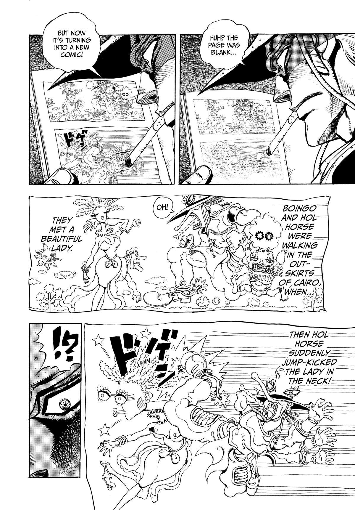Read JoJo no Kimyou na Bouken- Part 3 - Stardust Crusaders Manga Online