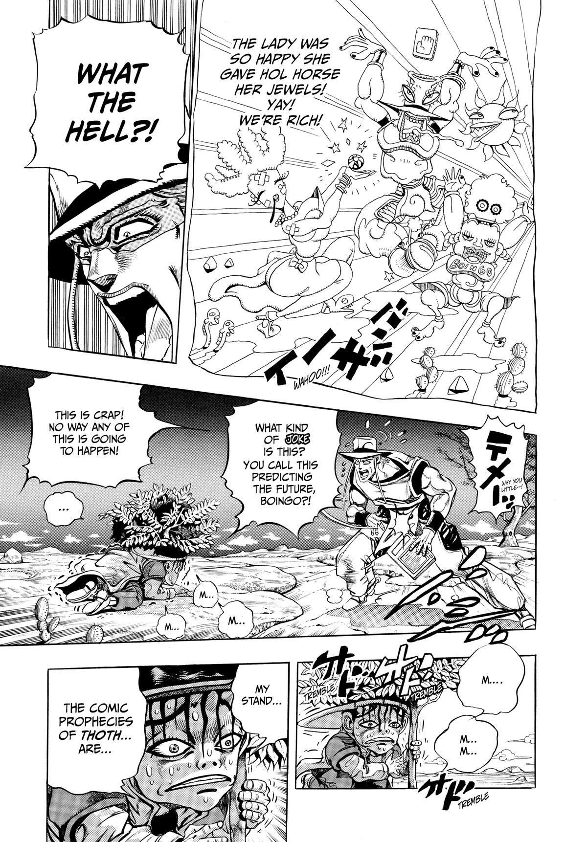 Read JoJo no Kimyou na Bouken- Part 3 - Stardust Crusaders Manga Online