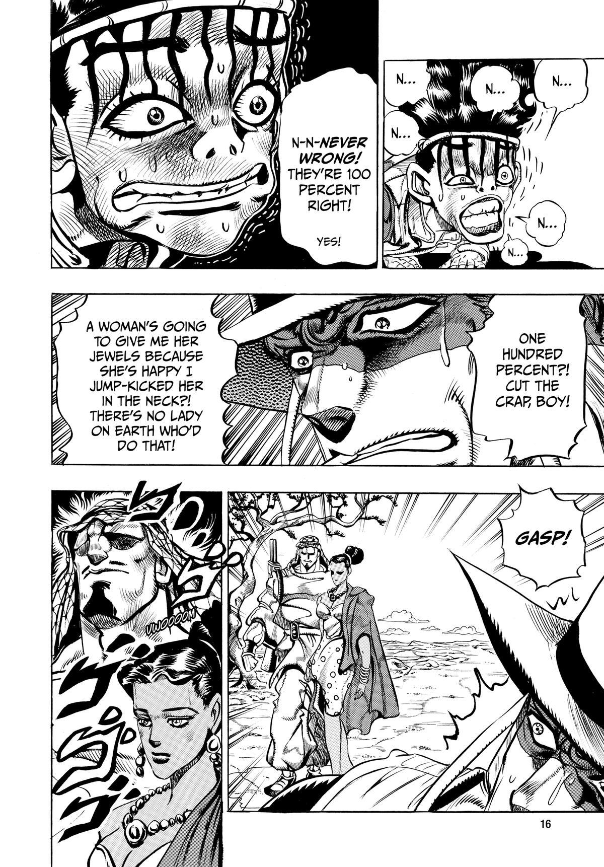 Read JoJo no Kimyou na Bouken- Part 3 - Stardust Crusaders Manga Online