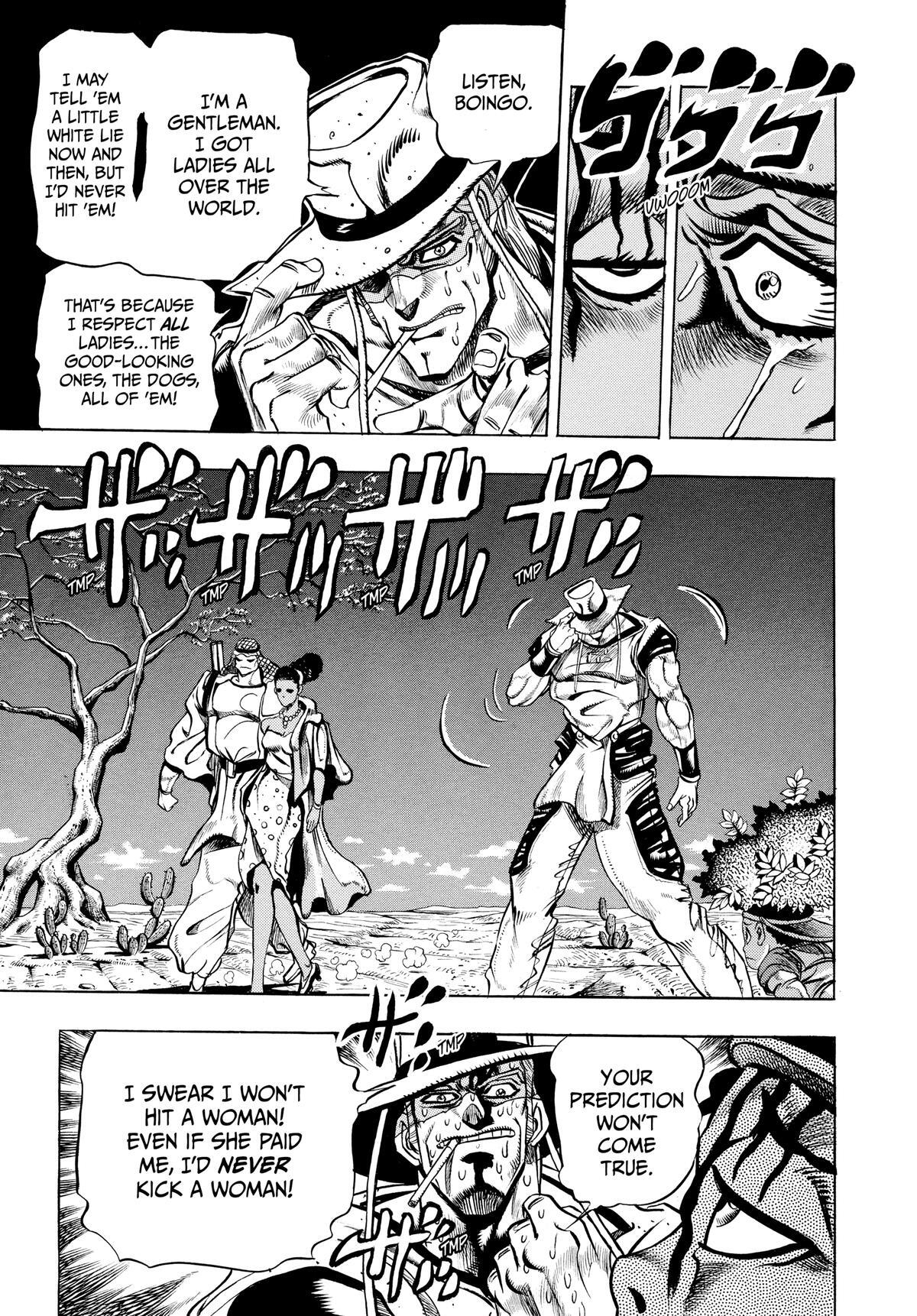 Read JoJo no Kimyou na Bouken- Part 3 - Stardust Crusaders Manga Online
