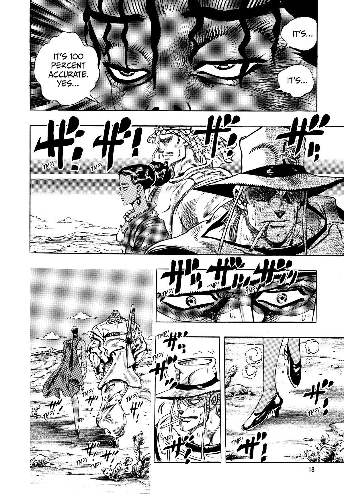Read JoJo no Kimyou na Bouken- Part 3 - Stardust Crusaders Manga Online