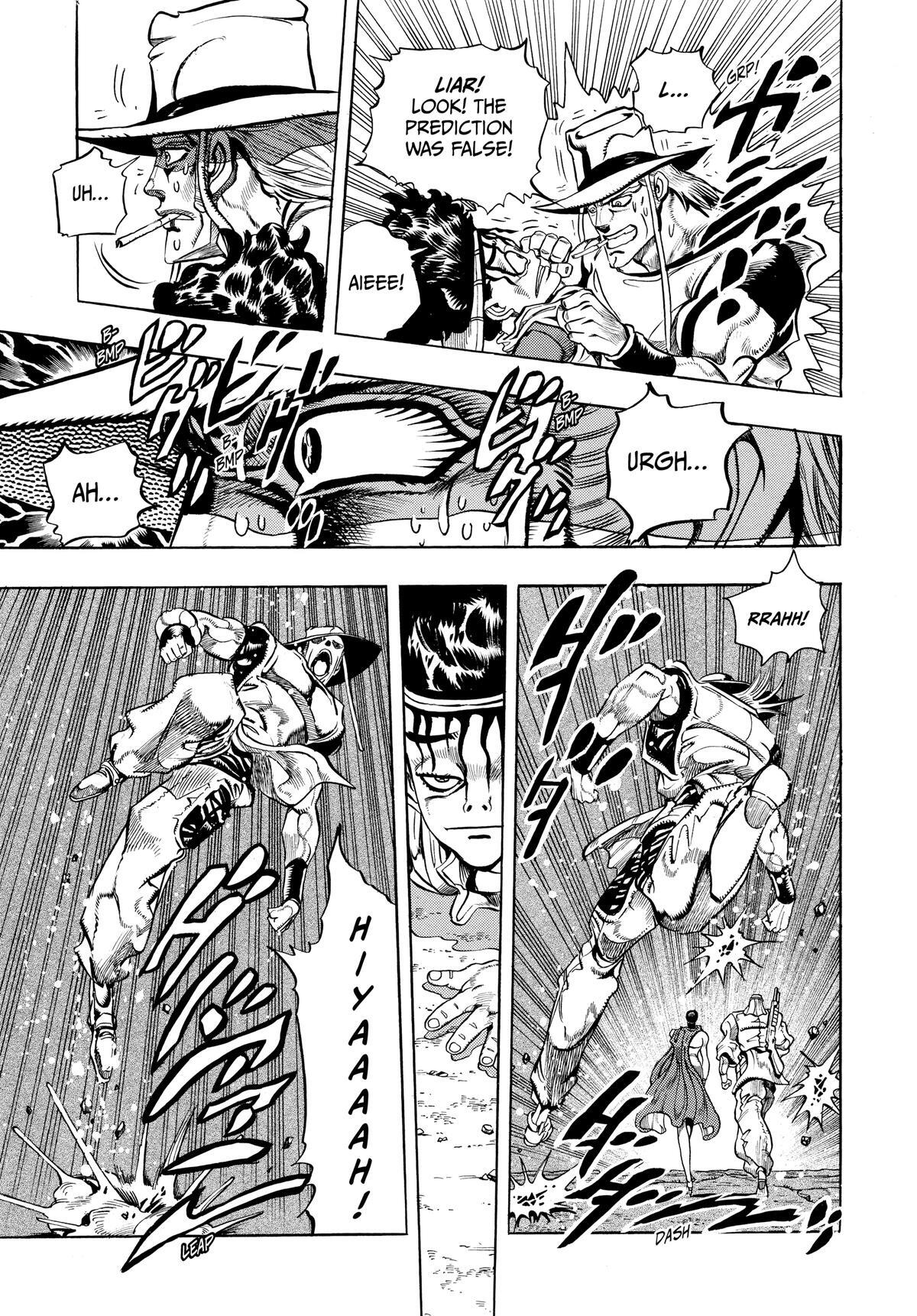 Read JoJo no Kimyou na Bouken- Part 3 - Stardust Crusaders Manga Online