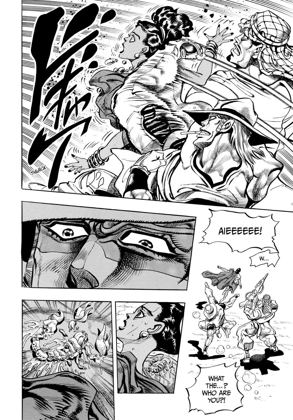 Read JoJo no Kimyou na Bouken- Part 3 - Stardust Crusaders Manga Online