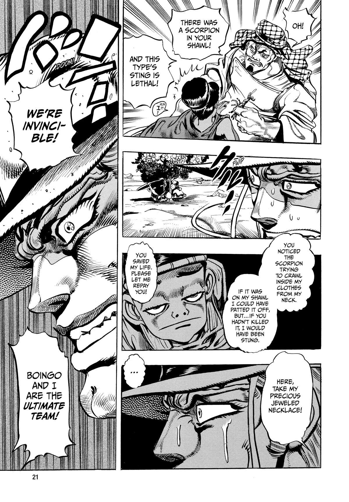 Read JoJo no Kimyou na Bouken- Part 3 - Stardust Crusaders Manga Online