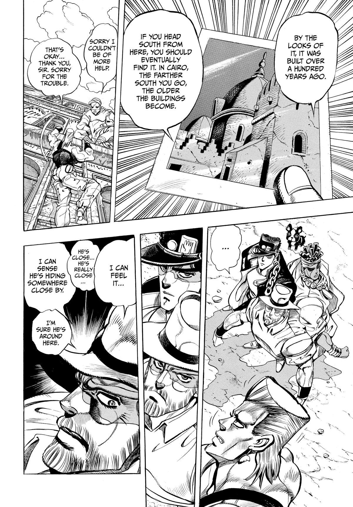 Read JoJo no Kimyou na Bouken- Part 3 - Stardust Crusaders Manga Online