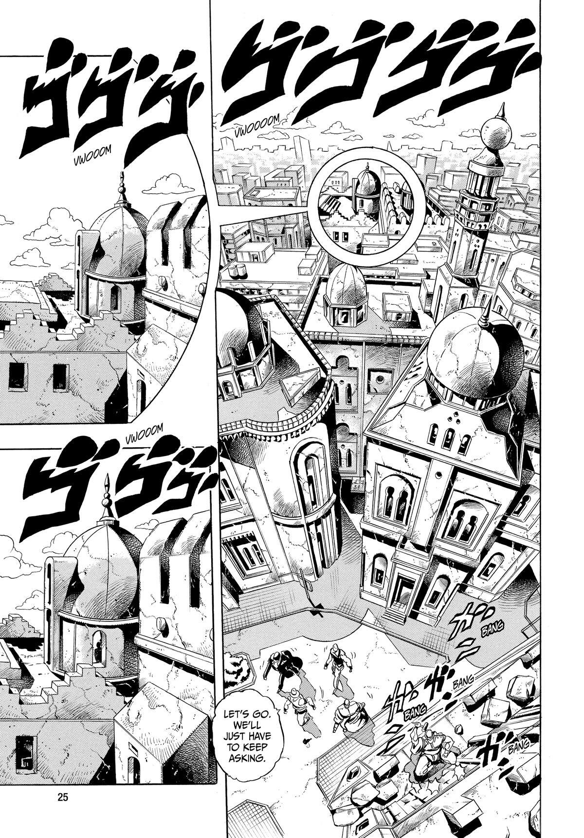 Read JoJo no Kimyou na Bouken- Part 3 - Stardust Crusaders Manga Online