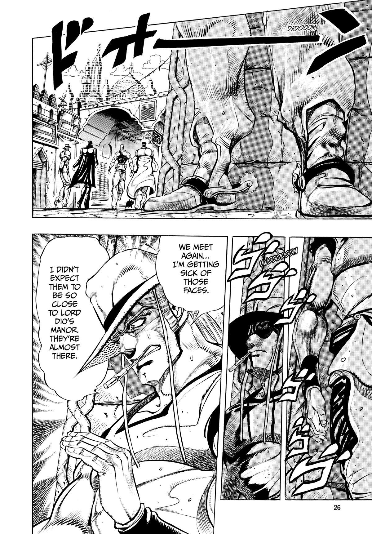 Read JoJo no Kimyou na Bouken- Part 3 - Stardust Crusaders Manga Online