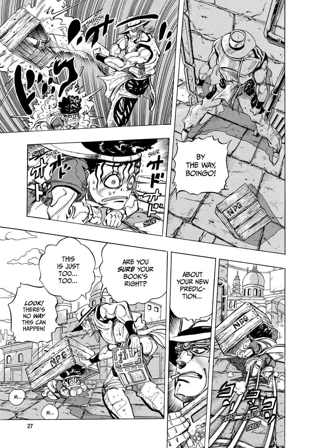 Read JoJo no Kimyou na Bouken- Part 3 - Stardust Crusaders Manga Online