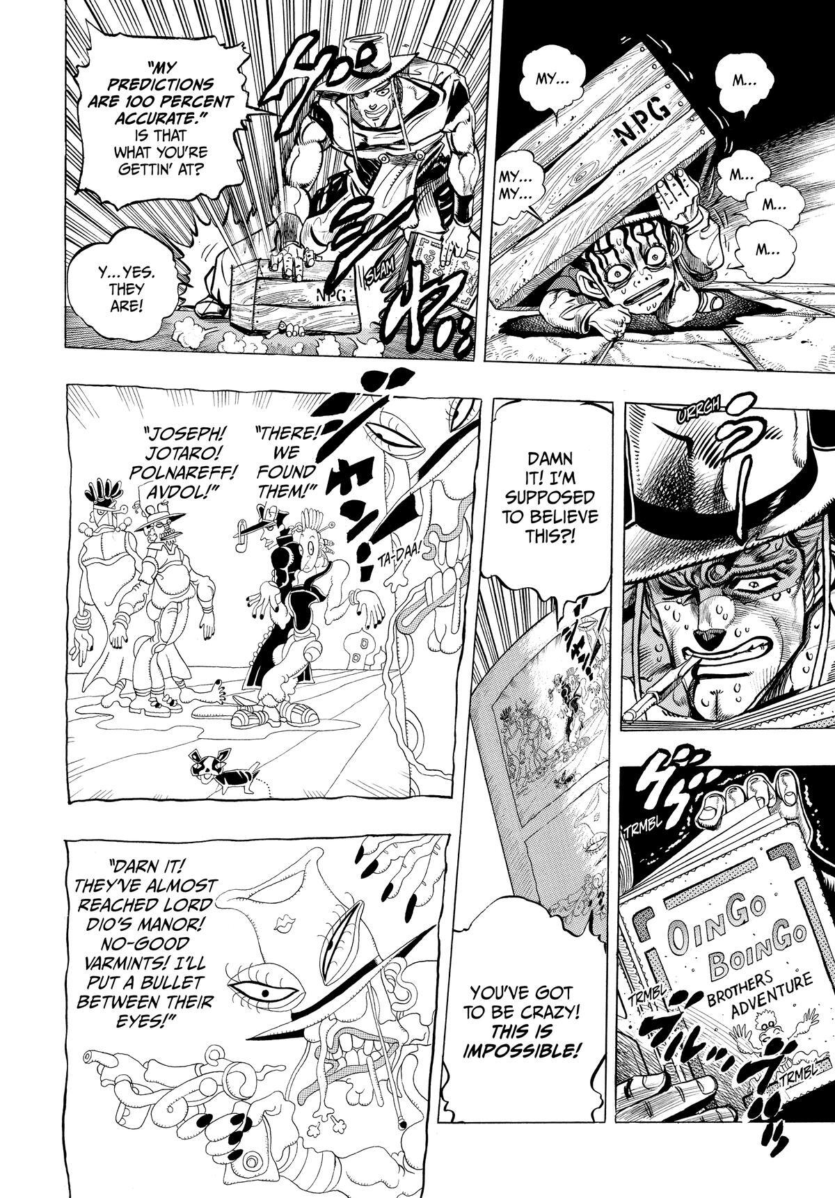 Read JoJo no Kimyou na Bouken- Part 3 - Stardust Crusaders Manga Online