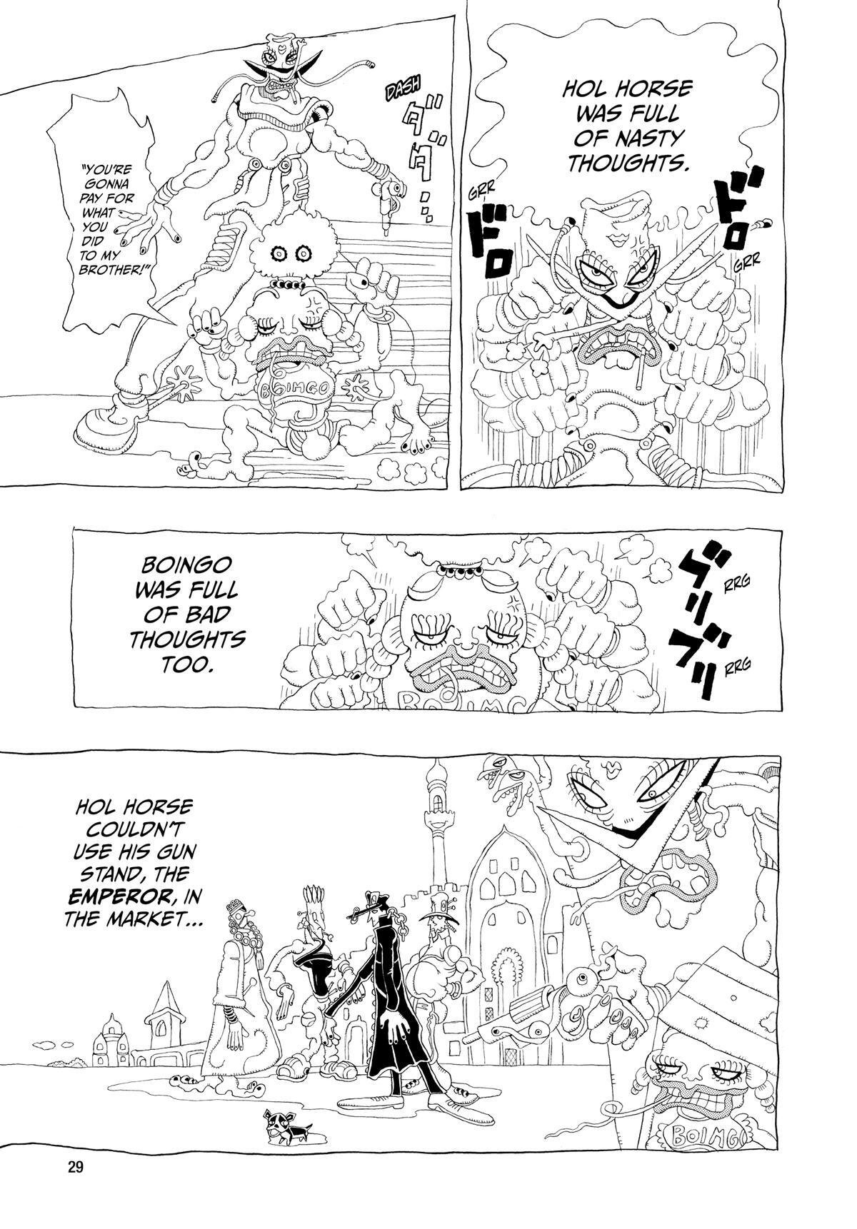 Read JoJo no Kimyou na Bouken- Part 3 - Stardust Crusaders Manga Online