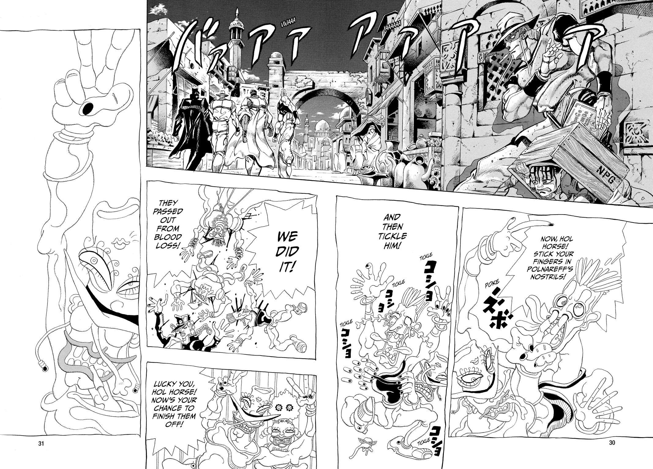 Read JoJo no Kimyou na Bouken- Part 3 - Stardust Crusaders Manga Online