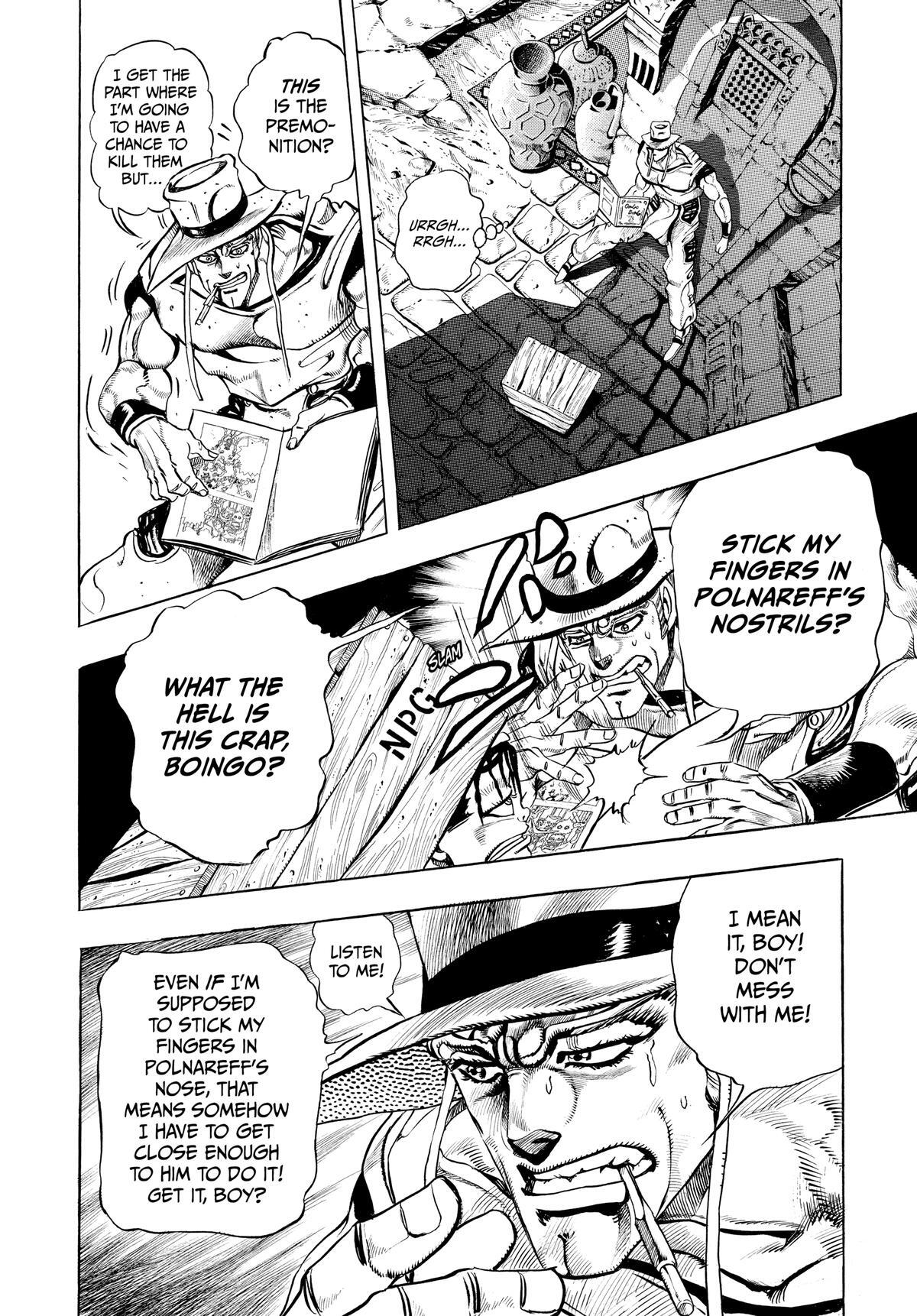 Read JoJo no Kimyou na Bouken- Part 3 - Stardust Crusaders Manga Online