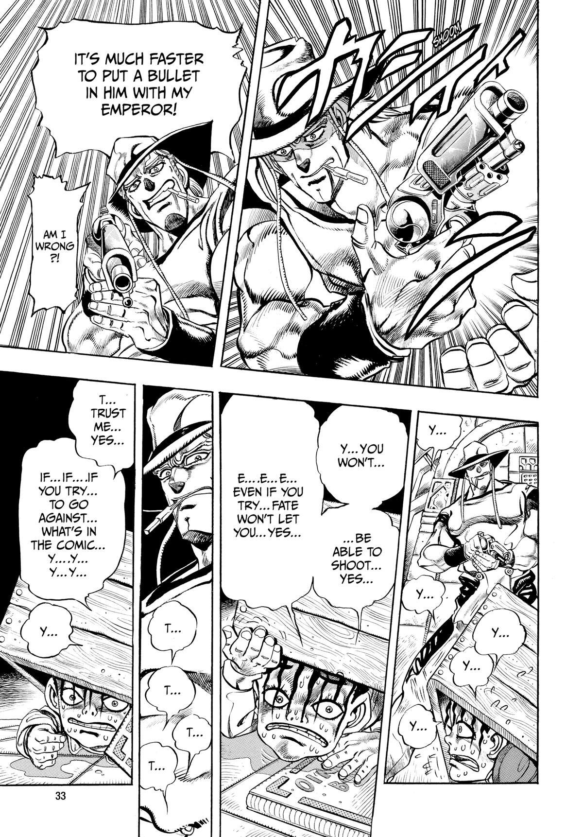 Read JoJo no Kimyou na Bouken- Part 3 - Stardust Crusaders Manga Online