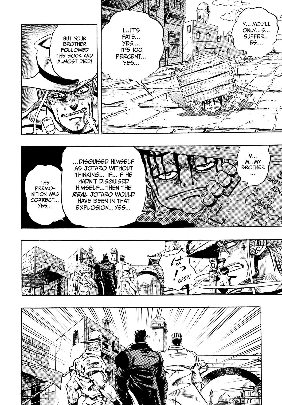 Read JoJo no Kimyou na Bouken- Part 3 - Stardust Crusaders Manga Online