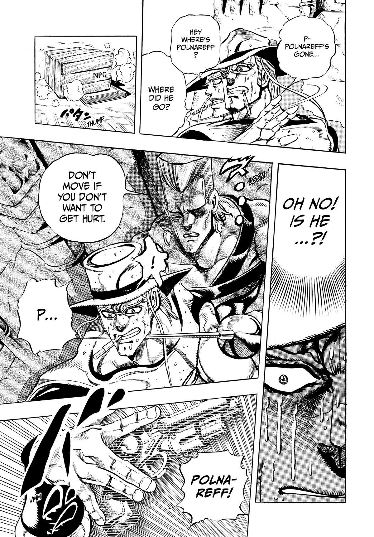 Read JoJo no Kimyou na Bouken- Part 3 - Stardust Crusaders Manga Online