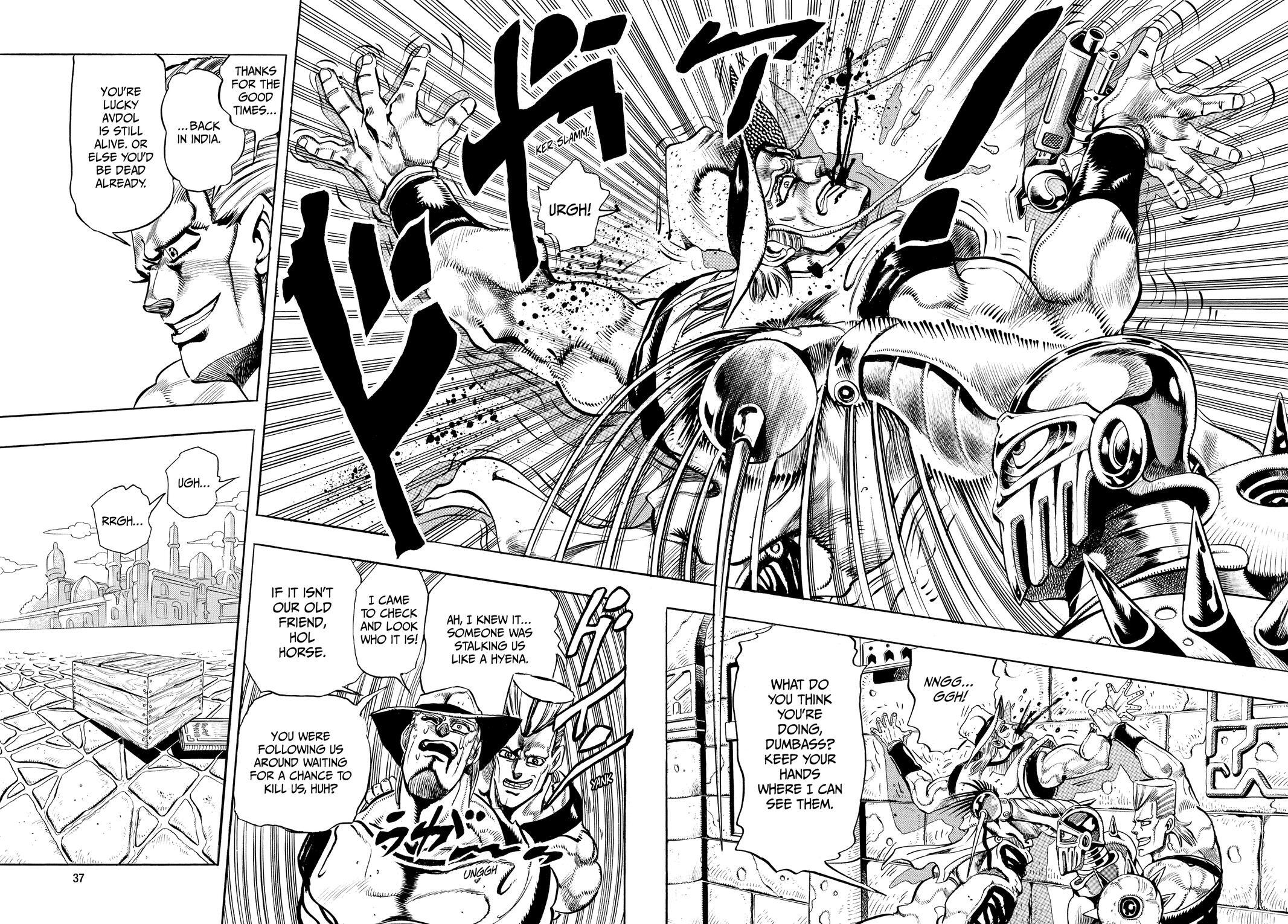 Read JoJo no Kimyou na Bouken- Part 3 - Stardust Crusaders Manga Online