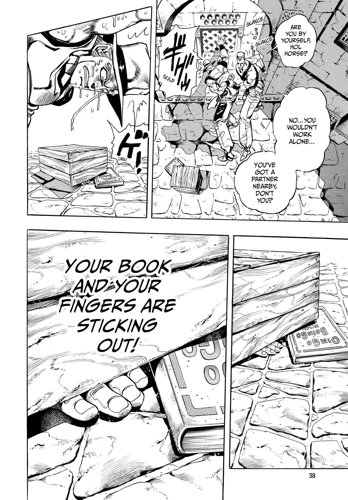 Read JoJo no Kimyou na Bouken- Part 3 - Stardust Crusaders Manga Online