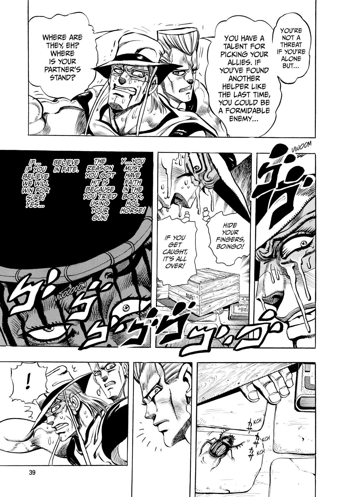 Read JoJo no Kimyou na Bouken- Part 3 - Stardust Crusaders Manga Online