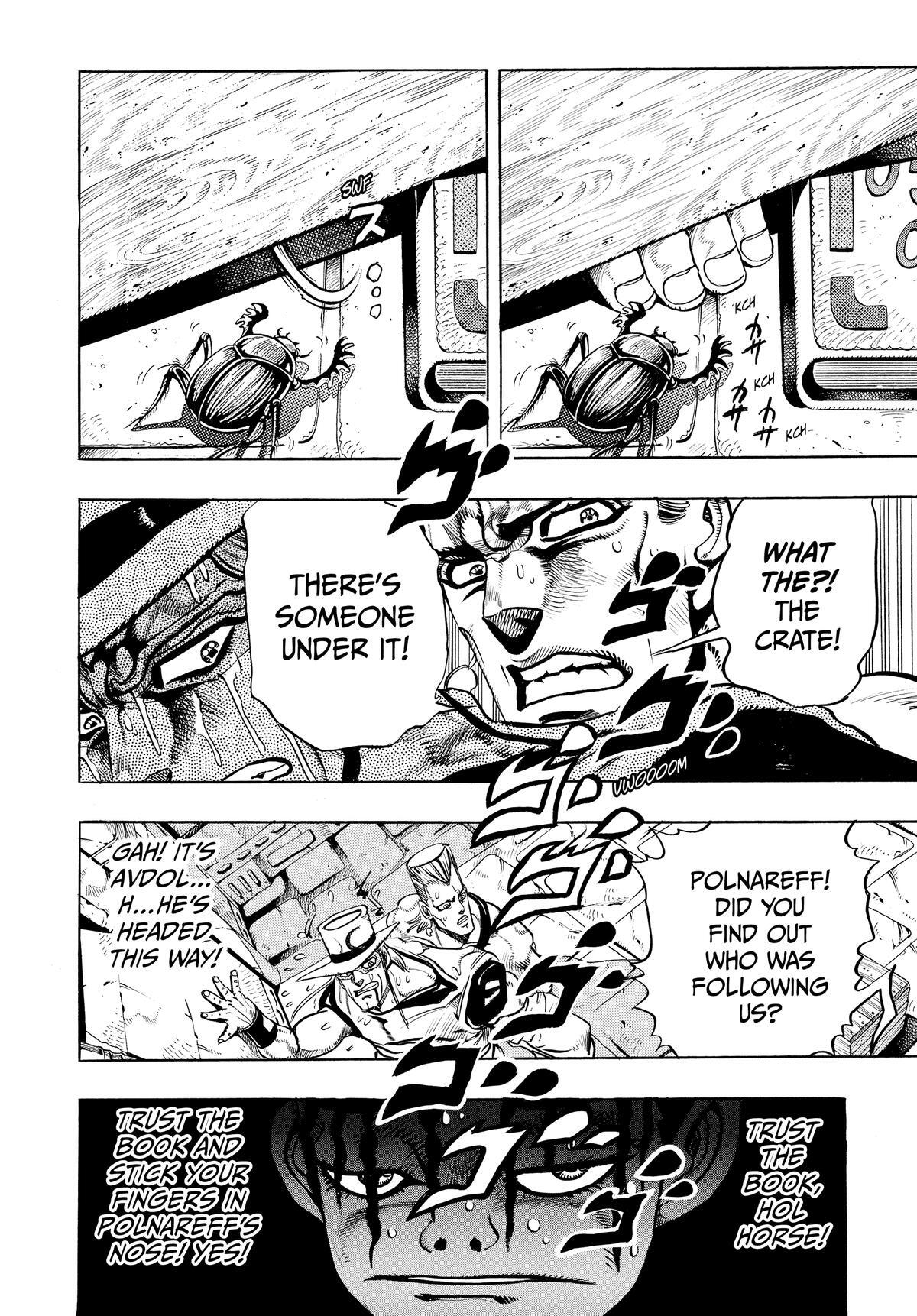 Read JoJo no Kimyou na Bouken- Part 3 - Stardust Crusaders Manga Online