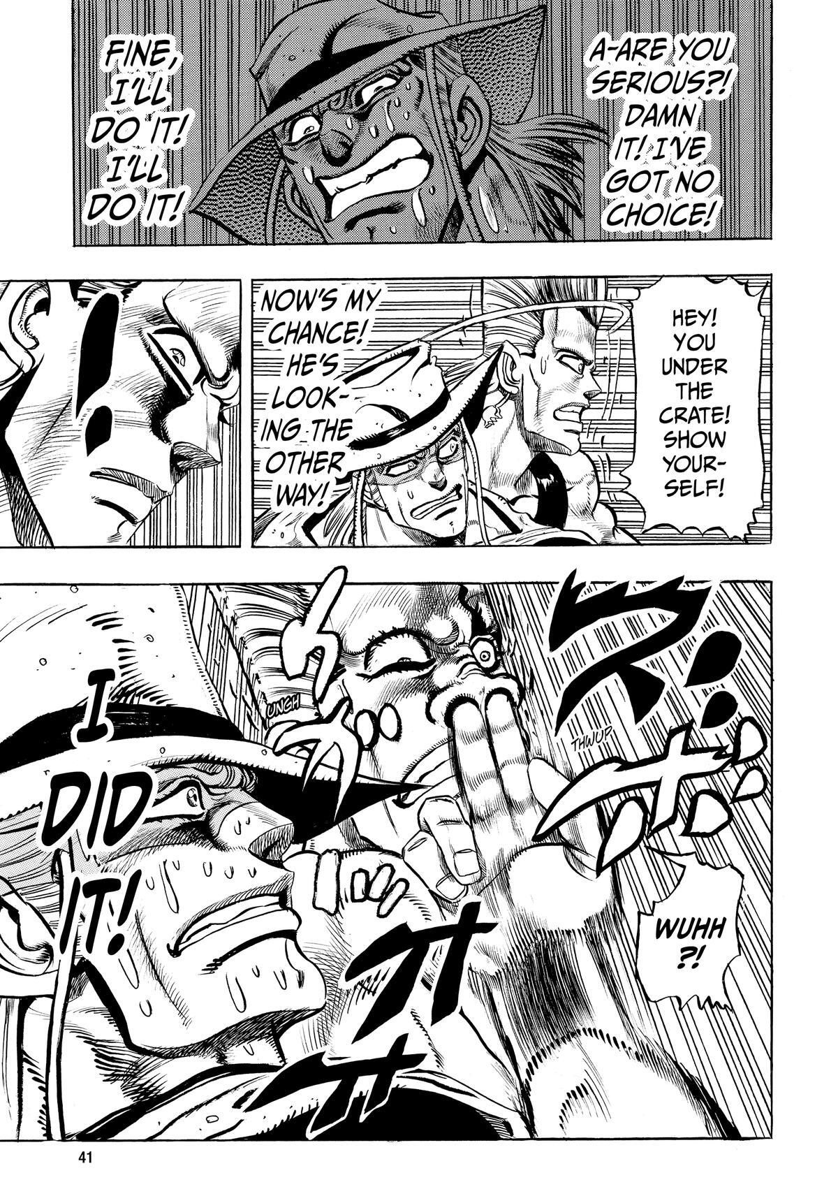 Read JoJo no Kimyou na Bouken- Part 3 - Stardust Crusaders Manga Online