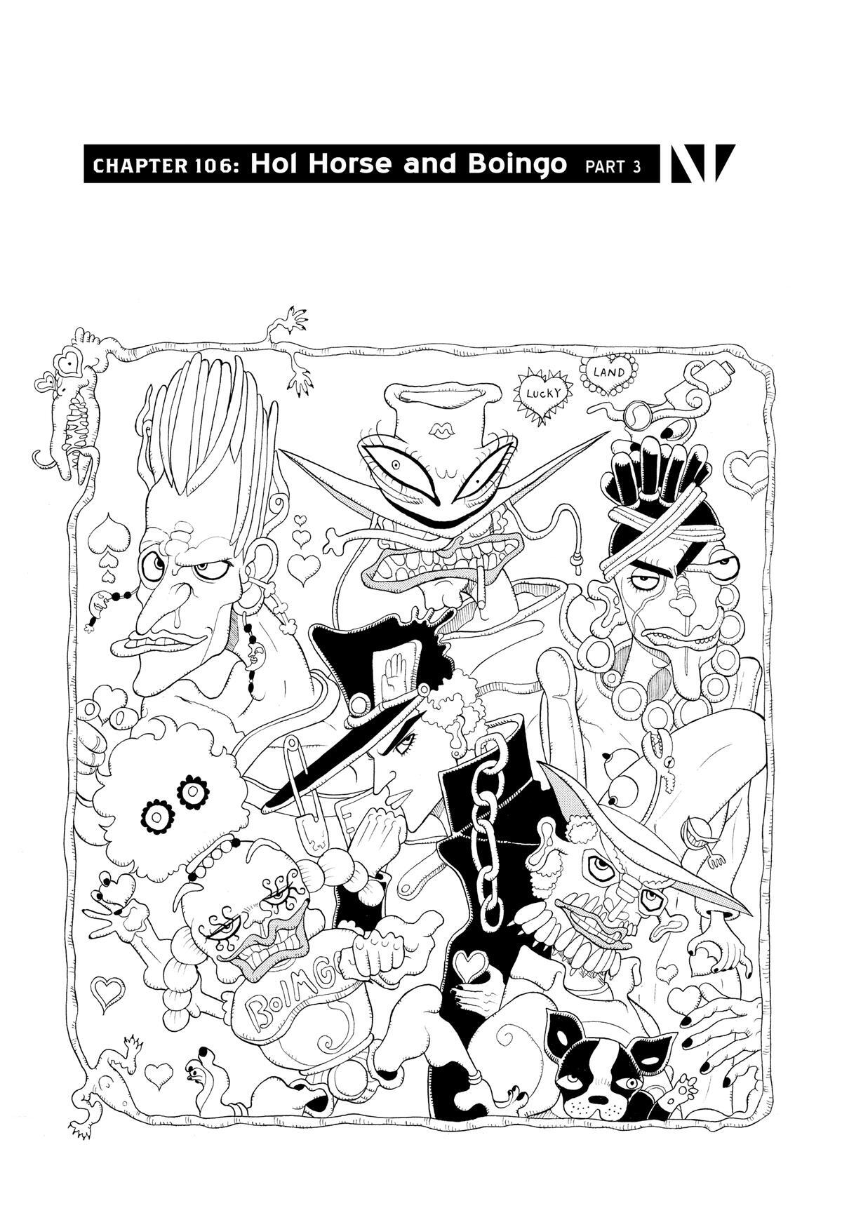 Read JoJo no Kimyou na Bouken- Part 3 - Stardust Crusaders Manga Online
